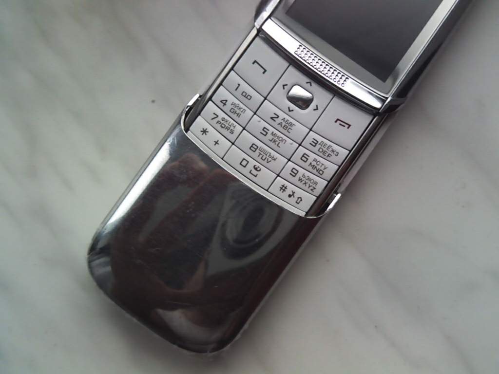 Nokia 8800 erdos - продажа, обзор, фото