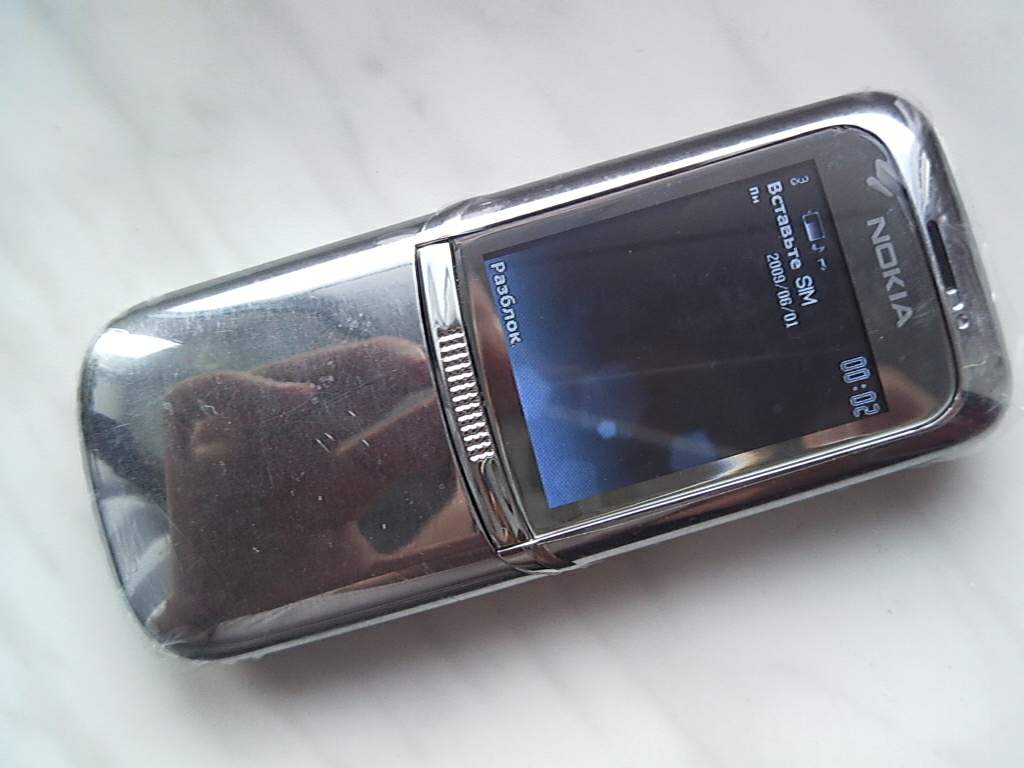 Nokia 8800 erdos - продажа, обзор, фото